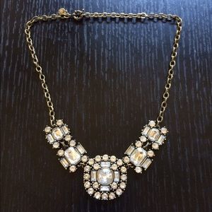 🍭 J.Crew Crystal Necklace